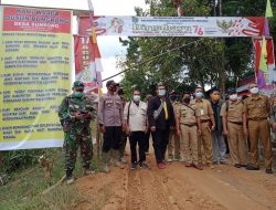 Tim Verifikasi Batas Sekadau-Sintang Adakan Rembuk Batas Di Desa Sunsong