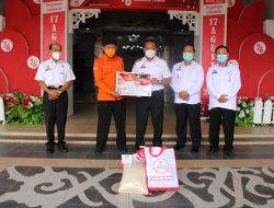 Terima Bansos Beras Dari Presiden Dan Gubernur, PH: Kita Fokus Bagikan Di Kapuas