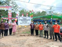 Wabup Subandrio Deklarasi ODF DiDusun Bumi Rejo