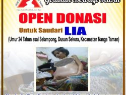 OMK Santo Inosensius Nanga Taman, Buka Donasi Kemanusiaan “Gerakan Berbagi Kasih”