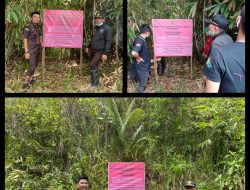 Cabjari Entikong Sita Aset Mantan Kades Pengadang Yang Tersandung Korupsi APBDes