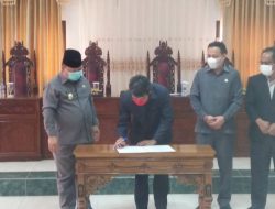 DPRD Sekadau Gelar Paripurna KUA-PPAS Sementara APBD Tahun 2022