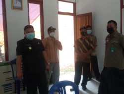 Maraton! Usai Kunjungi Kantor Camat Nanga Taman, Wabup Sekadau Sambangi Kantor Desa Rirang Jati