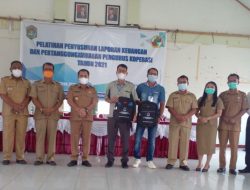 Bupati Sekadau Buka Kegiatan Pelatihan Penyusunan Laporan Keuangan dan Pertanggungjawaban Pengurus Koperasi