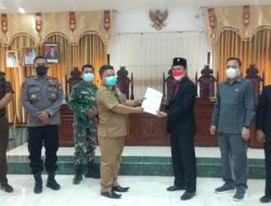 Wabup Subadrio Sampaikan Nota Pengantar KUA-PPAS APBD-P 2021