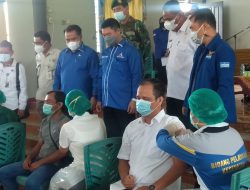 Sambut HUT Partai Demokrat, DPC Demokrat Kabupaten Sekadau Gelar Baksos