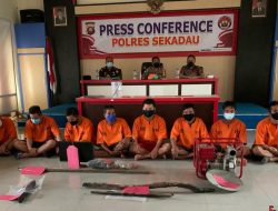 Polres Sekadau Rilis Hasil Pengungkapan Kasus, Ini Dia!