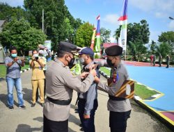 Kapolres Sekadau Pimpin Gelar Pasukan Ops Patuh Kapuas 2021