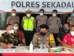 DAD Klarifikasi Berita Penahanan Peladang, Wakapolres Sekadau; Pemberitaan Itu Salah Kaprah