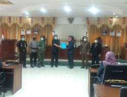 DPRD Sekadau Gelar Paripurna Penyampaian Nota Pengantar Raperda APBD-P Tahun 2021