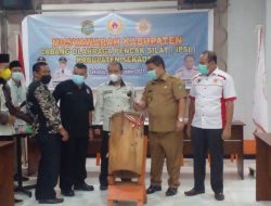 Buka Muscab IPSI, Ini Pesan Wabup Sekadau