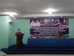 Buka Kegiatan Koordinasi Pelaksanaan Kebijakan Program Dan Kegiatan Pencegahan Kekerasan Terhadap Perlindungan Perempuan, Ini Pesan Bupati Sekadau