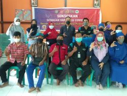 Percepat Program Vaksinasi, Puskesmas Rawak Gelar Vaksinasi Covid-19 Di Desa Sunsong