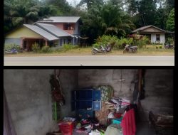 BREAKING NEWS: Ditinggal Ke Ladang, Tiga Rumah Warga Dusun Hino Sosok Disatroni Maling