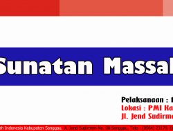 Peringati HUT Ke-76, PMI Sanggau Gelar Sunatan Massal