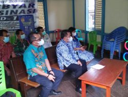 Ikuti Rapat Virtual Dengan Gubernur, Aron Lapor Kesadaran Masyarakat Sekadau Untuk Vaksin Tinggi