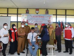 Bantu Pemerintah Percepat Hart Imuniti, PMI Lakukan Vasinasi Massal Covid 19