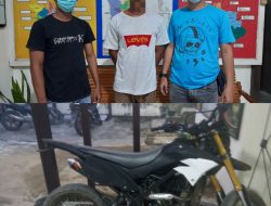 Nekat Bawa Kabur Motor Sahabat Di Bengkayang, Seorang Pria Ditangkap Polisi