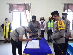 Sejumlah Pejabat Polres Sekadau Mengalami Pergantian, Ini Nama – Namanya