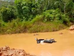 Akibat Curah Hujan Tinggi, Akses Jalan Dusun Tigur Jara Lumpuh