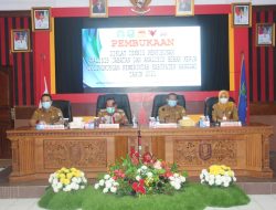 Wabup Ontot Buka Diklat Teknis Penyusunan Anjab dan ABK Di Lingkungan Pemkab Sanggau