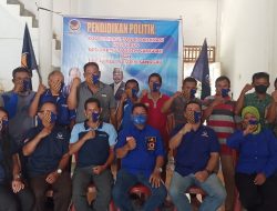 Serap Aspirasi Kader Dikecamatan, Nasdem Sanggau Gelar Safari Politik