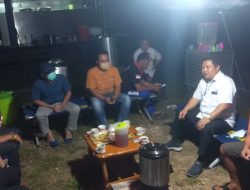 Pastikan Stok Makanan Aman, Wabup Sekadau Sambangi Dapur Umum Pengungsian