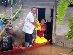 Mantap! DAD Sekadau Salurkan Bantuan Kepada Warga Korban Banjir