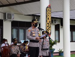 Polres Sekadau Laksanakan Operasi Zebra Kapuas 2021, Ini Jadwal Dan Sasarannya