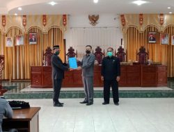 DPRD Kabupaten Sekadau Gelar Rapat Paripurna Ke-9 Masa Persidangan Ke-1