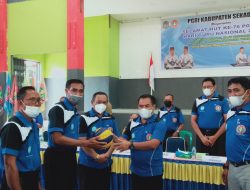 Buka POR Dalam Rangka HUT-76 PGRI, Ini Kata Bupati Sekadau