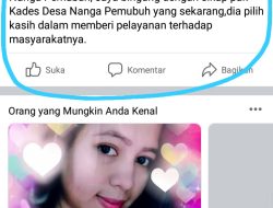 Pemilik Akun Medsos Shekar Yhanthy Belum Tunjukan Itikad Baik, Kades: Bila Ingin Selesai Datang Kekantor Desa