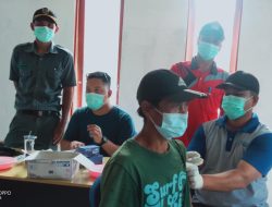 Masyarakat Desa Rirang Jati Antusias Ikuti Vaksin Covid-19