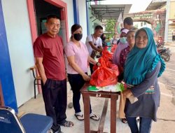 Pengelolaan Penanjung Island Salurkan 300 Paket Sembako Kepada Warga Terdampak Banjir