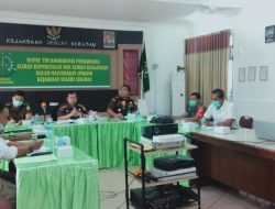 Gelar Rapat PAKEM, Ini Sasaran Kejari Sekadau