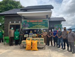Bansos Korem, Bantu Sembako Pasca Banjir