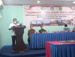 FKUB Sekadau Launching Desa Sadar Kerukunan