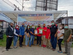 Peduli, DPP PDKS Salurkan Bantuan Donatur Untuk Korban Banjir Melalui Posko Gabungan Peduli Banjir