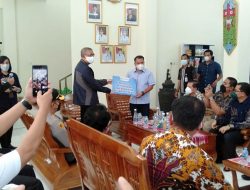 Gubernur Midjie Ke Aron: Terus Lakukan Koordinasi Terkait Penanganan Paska Banjir