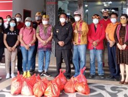 MADN Salurkan 3.850 Paket Sembako Untuk Korban Banjir Di Kalbar