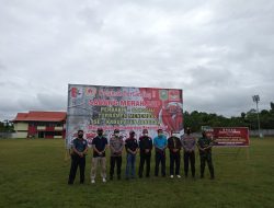 Sekda Sanggau Buka Turnamen Menembak Sabang Merah Cup, Diikuti 107 Peserta