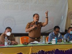 Hadiri Penanaman Sawit  PSR, Ontot: Ini Perhatian Pemerintah Untuk Petani Sawit