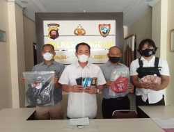 Mantap! Rampok Sadis SPBU Simpang Tanjung Ditangkap Polisi