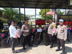 Tampung Belasan Kendaraan Trail Hasil Curian, Toke Dan Pencuri Dibekuk Polisi