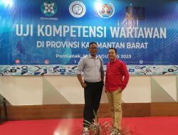 Selamat Dan Sukses, Dua Anggota AJS Lulus UKW