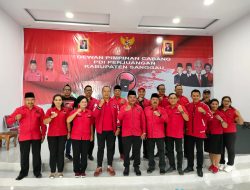 Paolus Hadi; DPC PDI Perjuangan Tegaskan Siap Memenangkan Pileg dan Pilpres