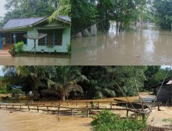 Kecamatan Noyan Banjir, Jembatan Simpang Doroi Terendam