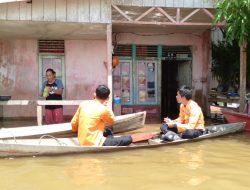Sungai Kapuas Dan Sekayam Meluap, Ribuan Rumah Warga Sanggau Tergenang
