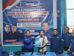 Setelah Ontot, Yansen Juga Daftar Sebagai Balon Bupati Sanggau Di  DPC Demokrat