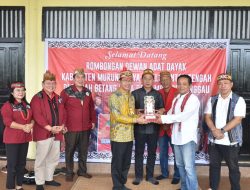 DAD Kabupaten Murung Raya Sambangi DAD Kabupaten Sanggau, Ini Agendanya
